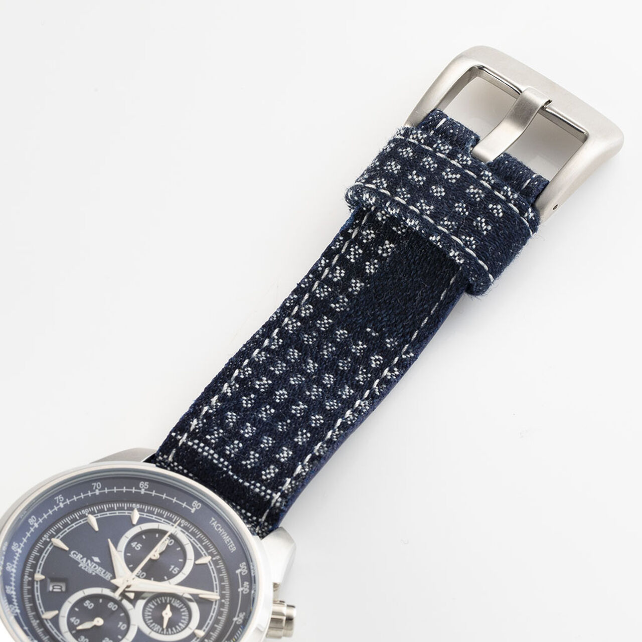 GRANDEUR PLUS Okayama Denim,, large image number 5